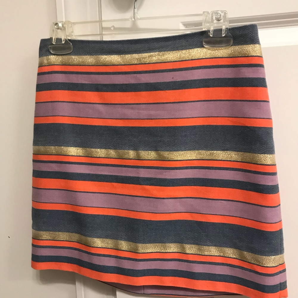 J. Crew mini pencil skirt